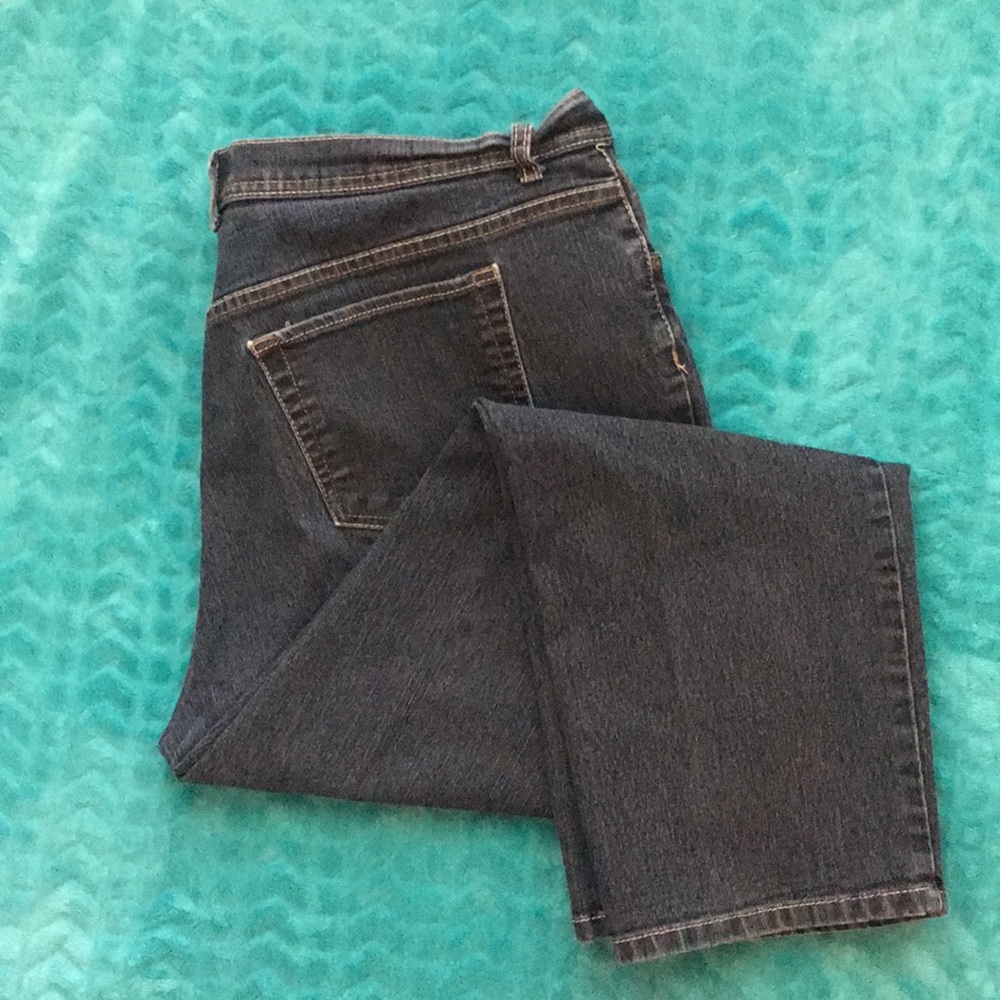 Women’s Sz 18 Short Gloria Vanderbilt Jeans GUC